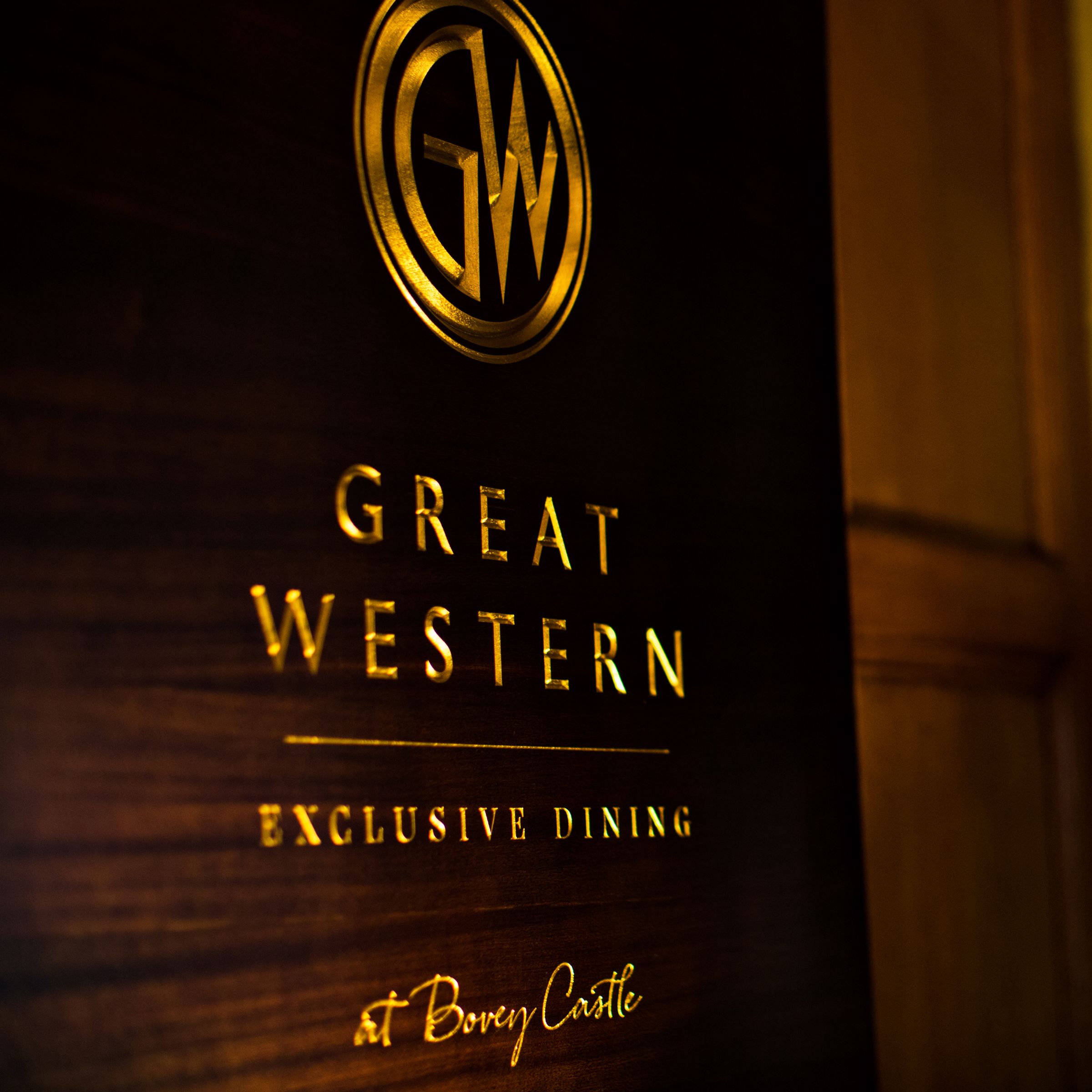 great western grill signage 