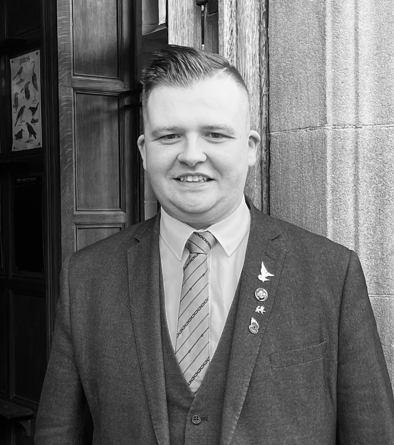 Dan Hills - Front of House Manager 