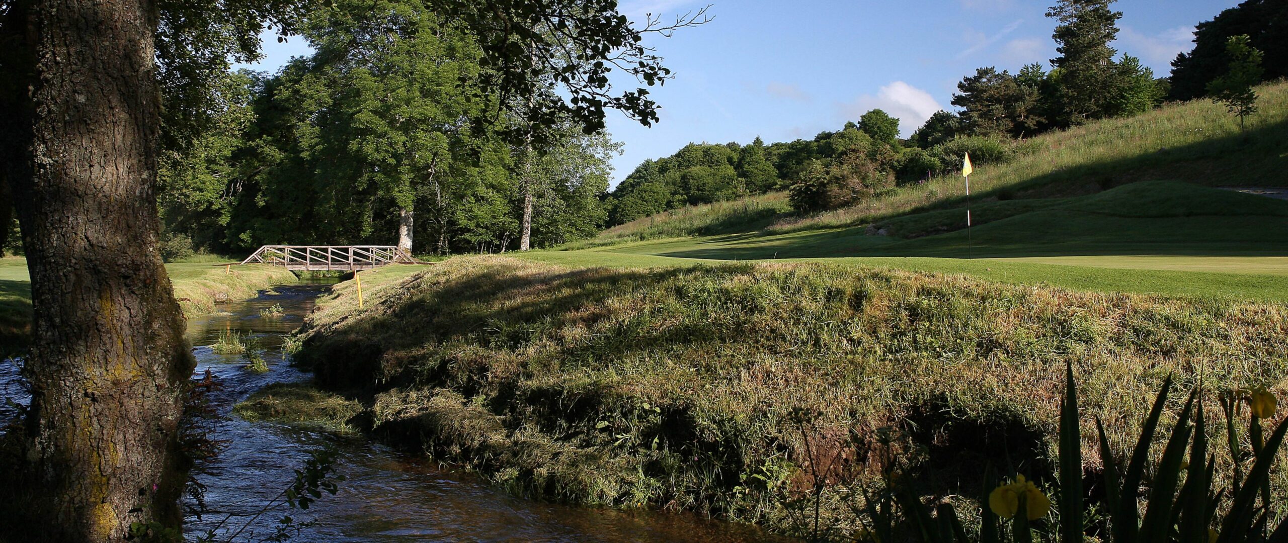 Bovey Castle golf course view 