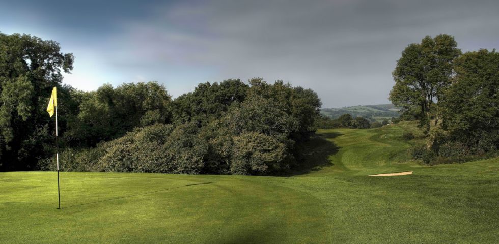 Bovey Castle golf course 
