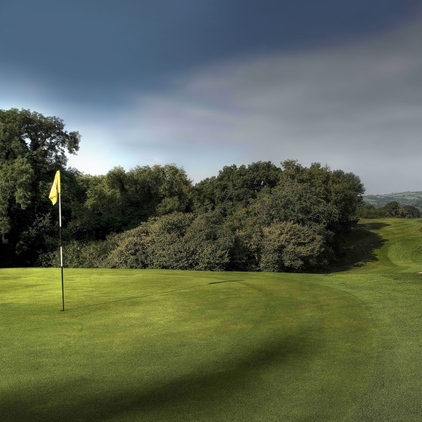 Bovey Castle golf course 