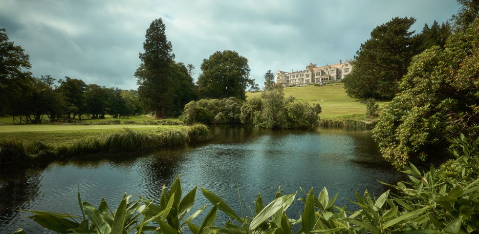 Single rooms at Bovey Castle - grounds 