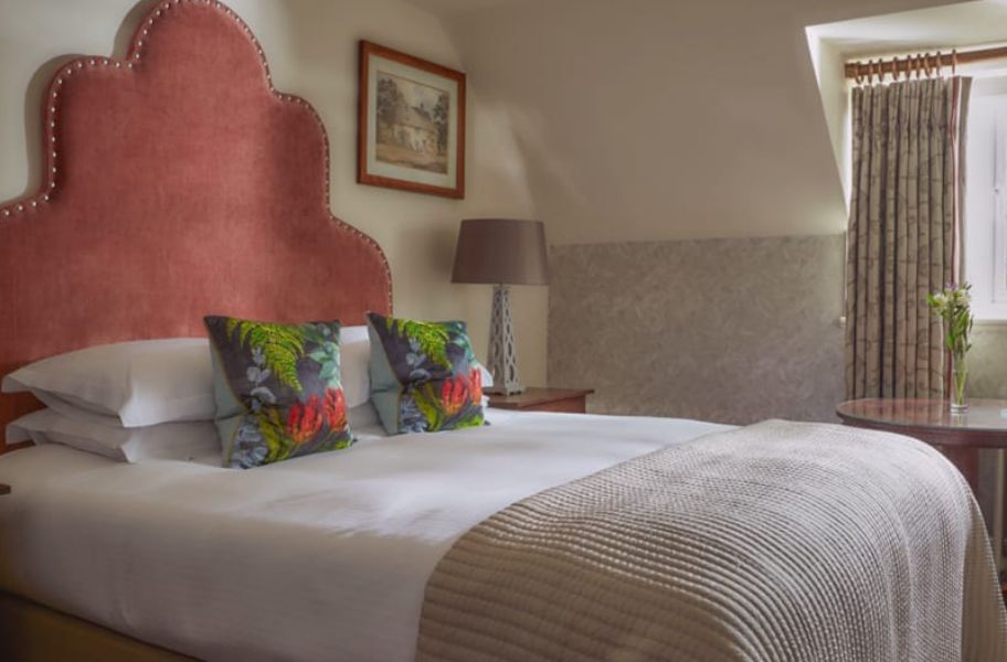 hotel breaks in Devon classic room 
