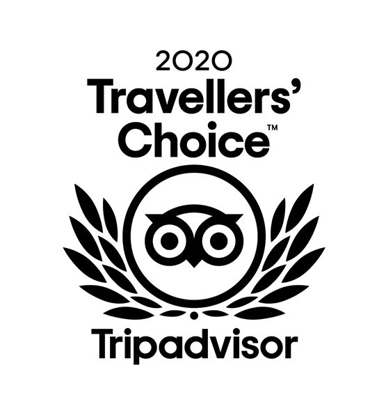 Tripadvisor Travellers' Award 2020