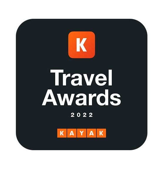 Kayak Travel award 2022