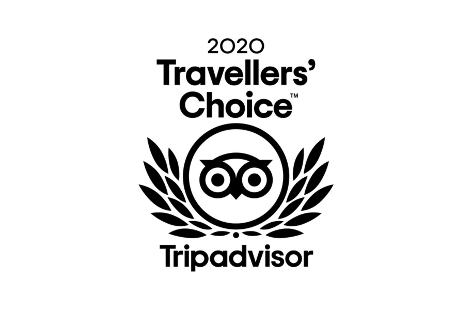 Tripadvisor 2020 Travellers’ Choice Awards