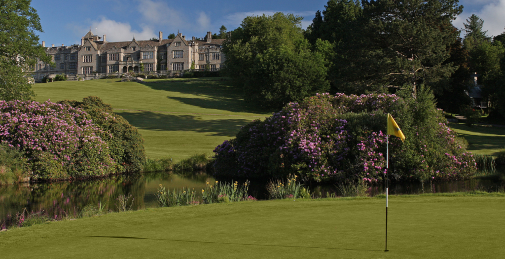 Bovey Castle golf course is a great way to spend quality time together during your romantic stay